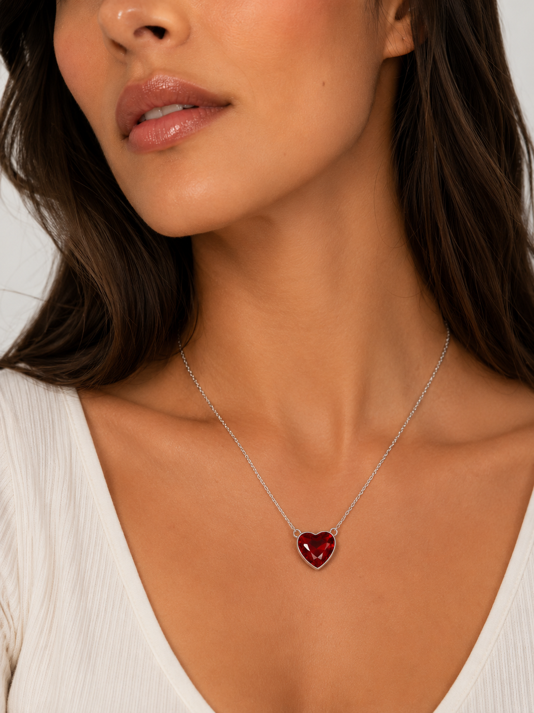 Collar cristal Swarovski reversible liana