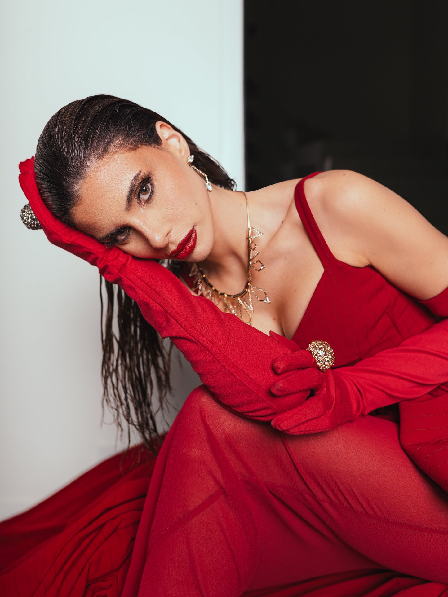 Collar Swarovski línea privada