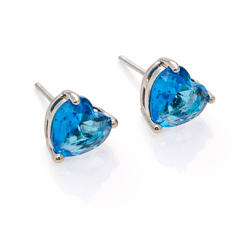 Aros cristal paves Love S