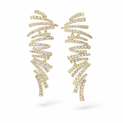 Aros cristal Swarovski Bernarda