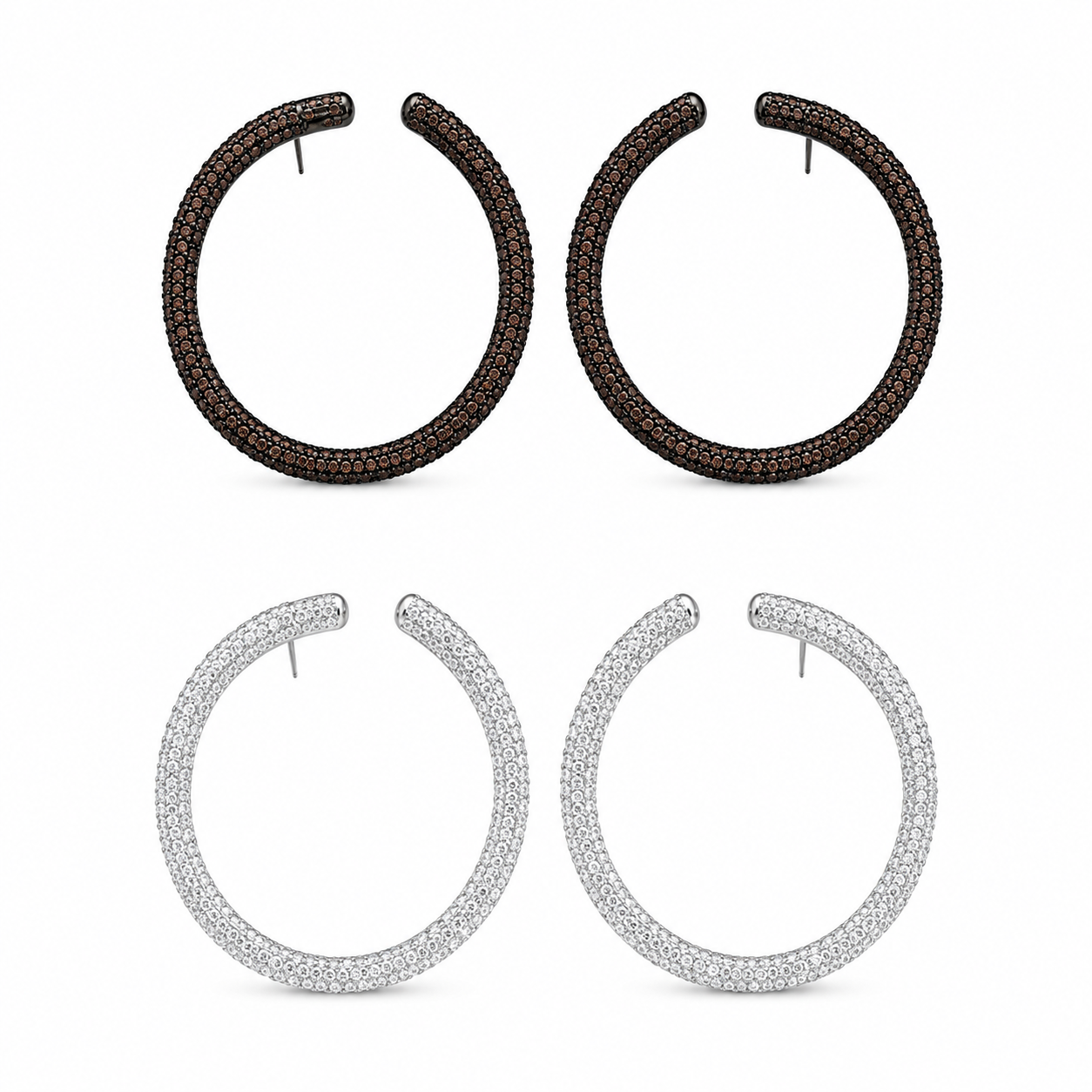 Argollas plata turca infinity