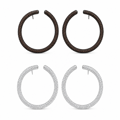 Argollas plata turca infinity