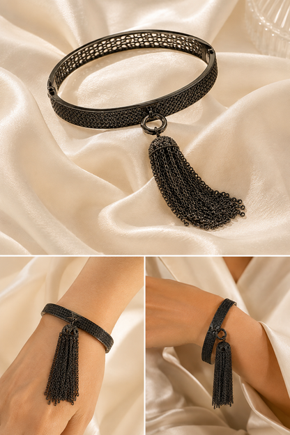 Brazalete rutenio negro Clab