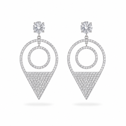 Aros cristal pavés lina