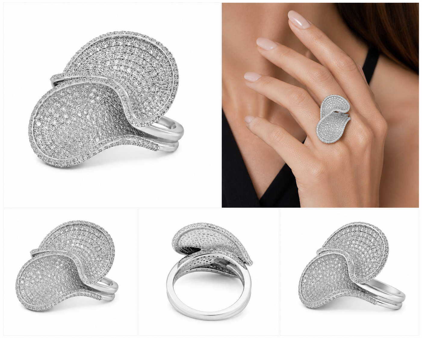 Anillo plata turca Brisa