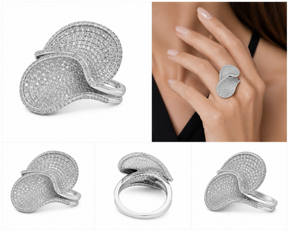 Anillo plata turca Brisa