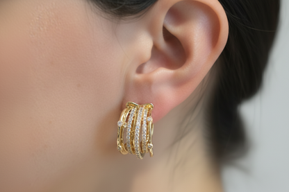 Aros Aura Entrelazada