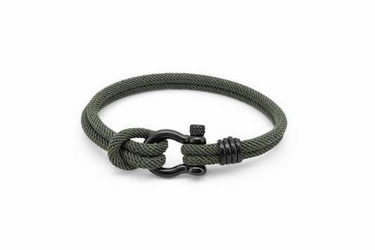 Pulsera nautica acero