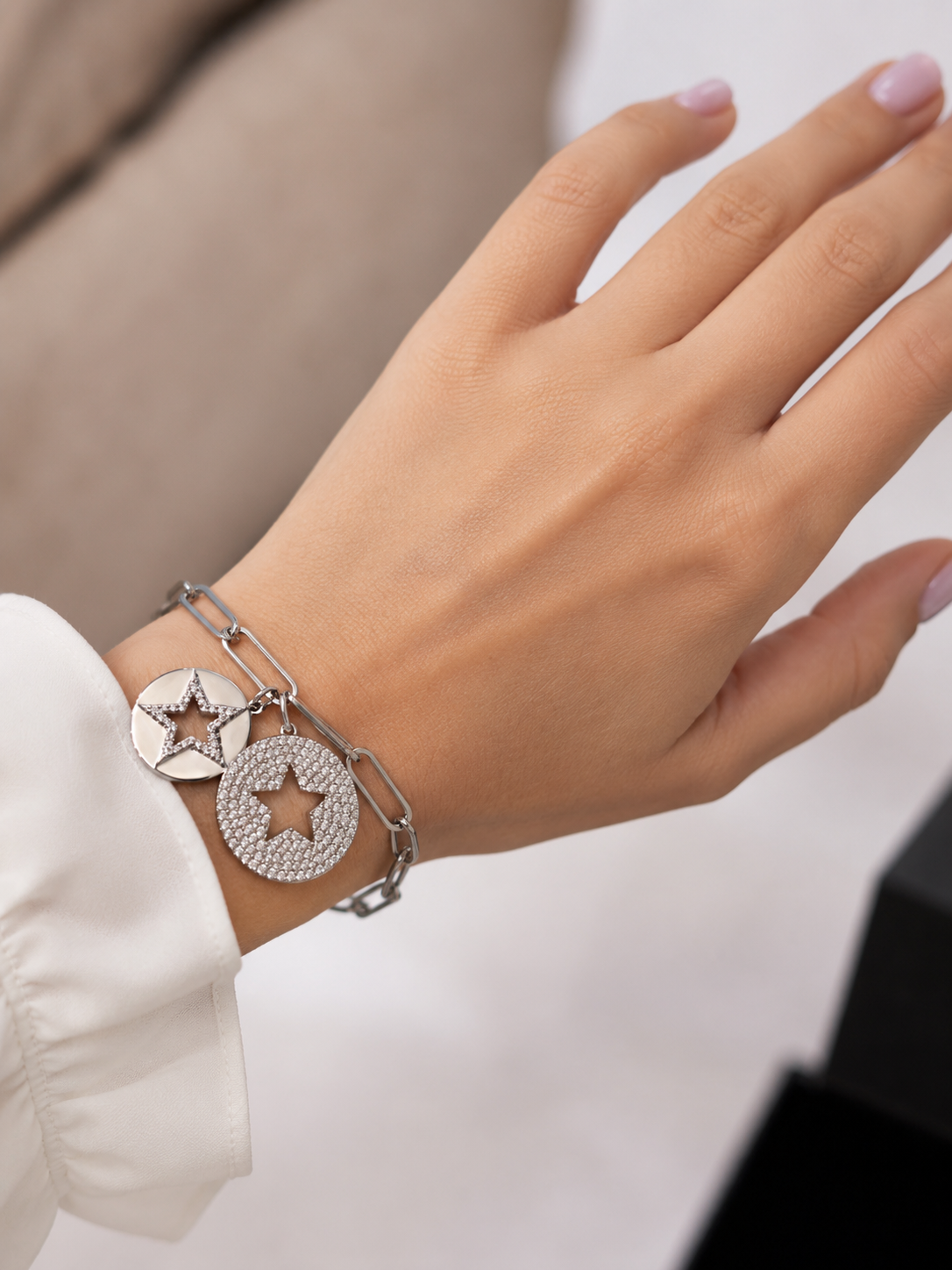 Pulsera pavés star