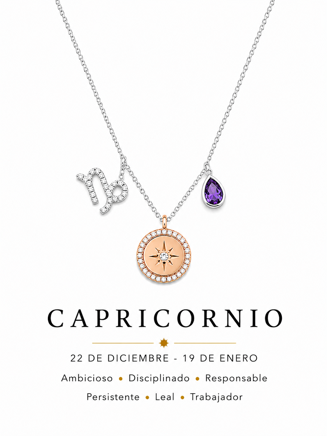 Zodiacal capricornio