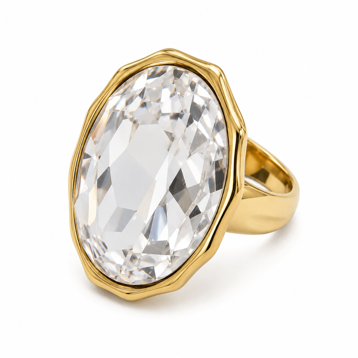 Anillo cristal Swarovski Eter