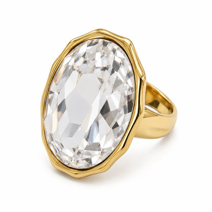 Anillo cristal Swarovski Eter