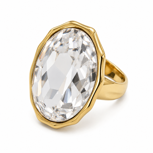 Anillo cristal Swarovski Eter
