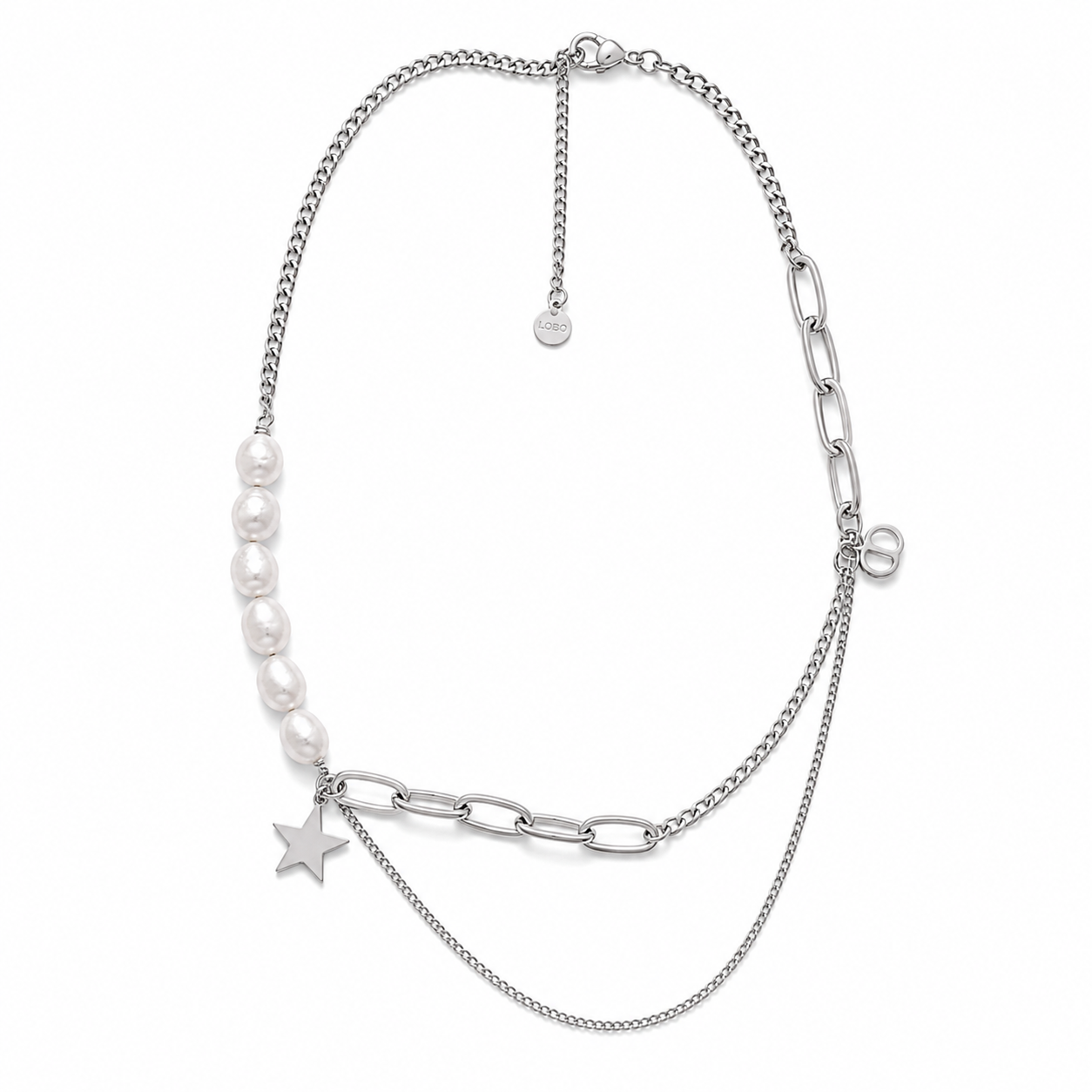 Collar perla mom