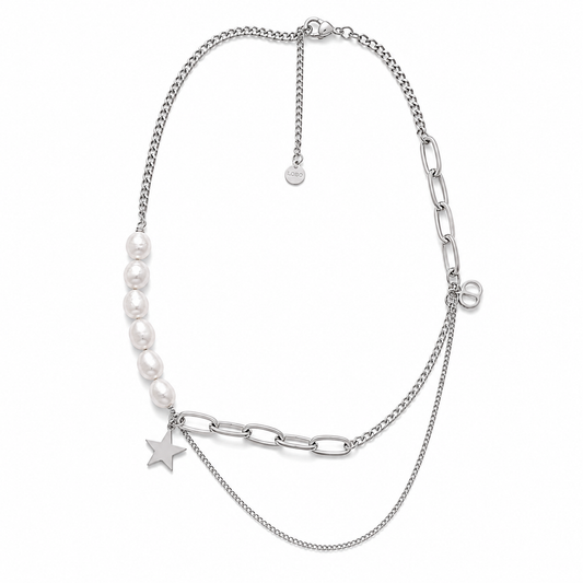 Collar perla mom