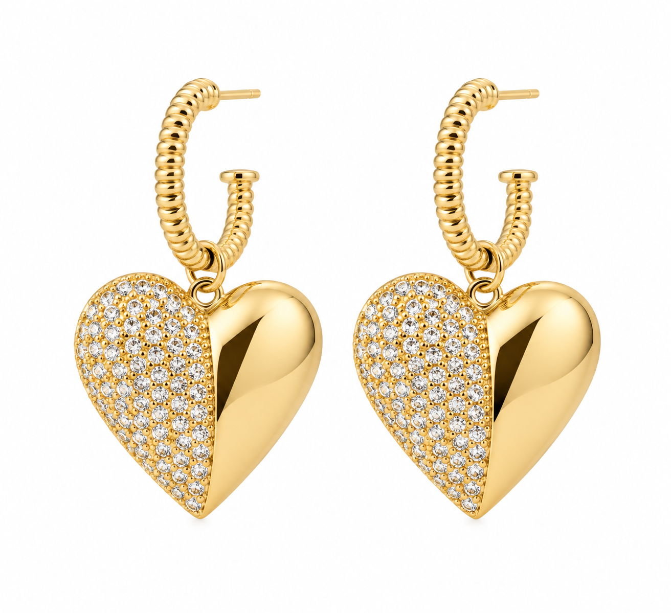 Aros cristal pavés luni