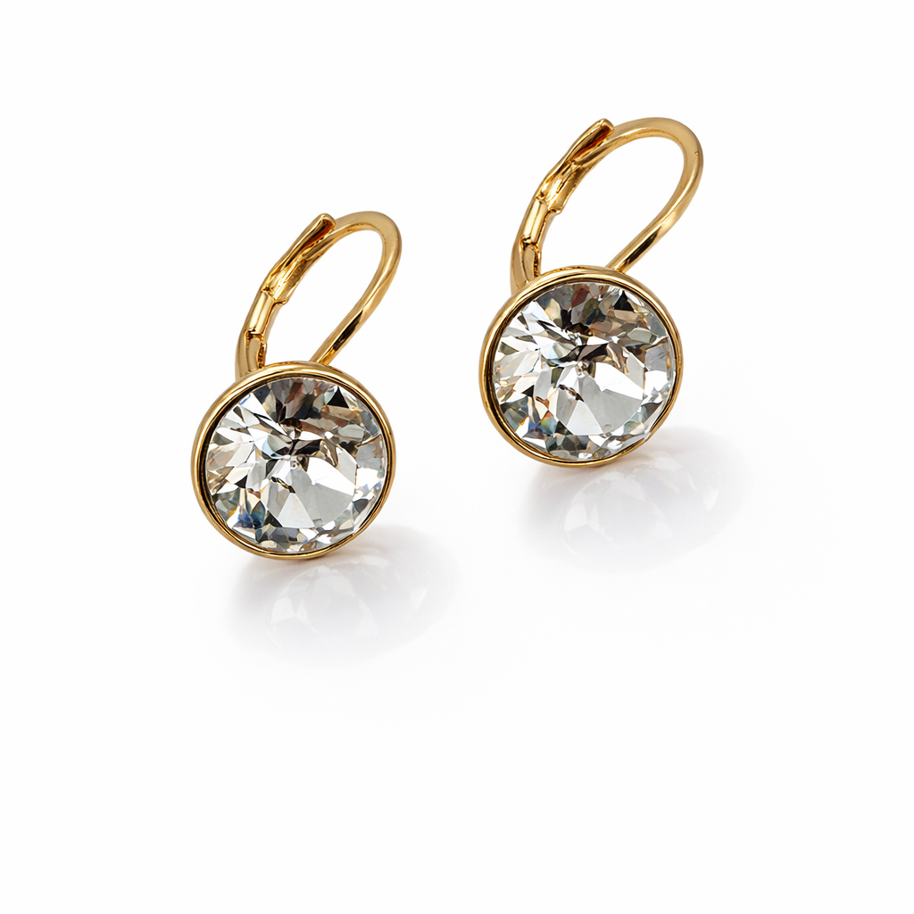 Aros Swarovski  paloma