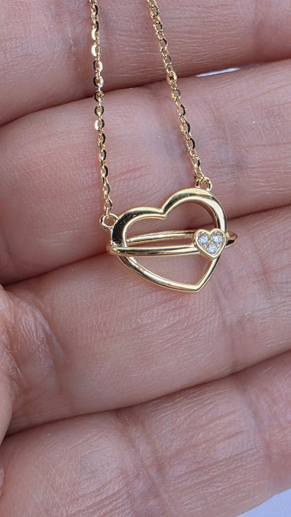 Colgante Plata corazón