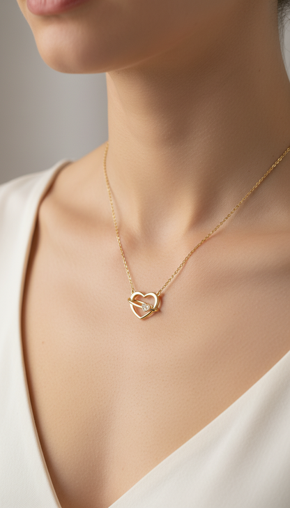 Colgante Plata corazón