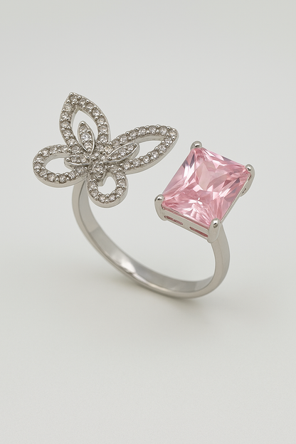 Anillo Mariposa