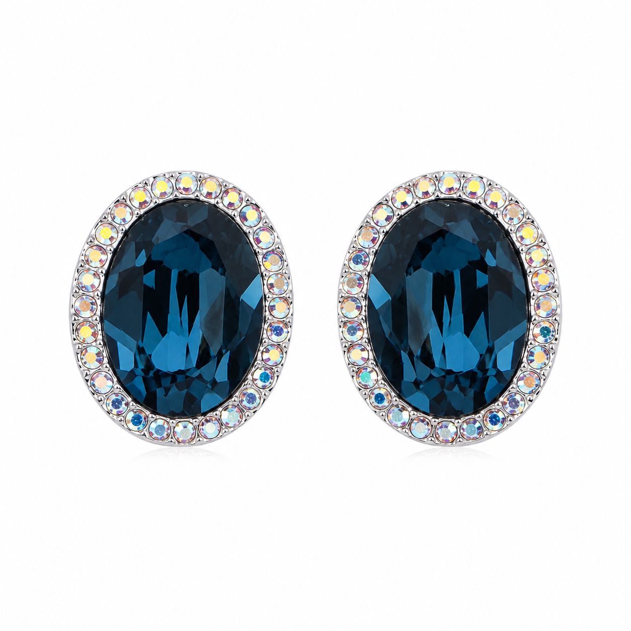 Aros cristal Swarovski Montaña