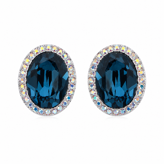 Aros cristal Swarovski Montaña
