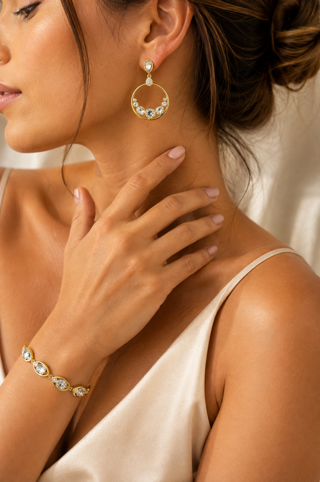Aros cristal Swarovski Aros