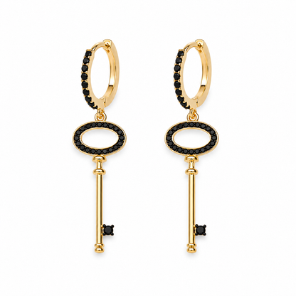 Aros cristal pavés key