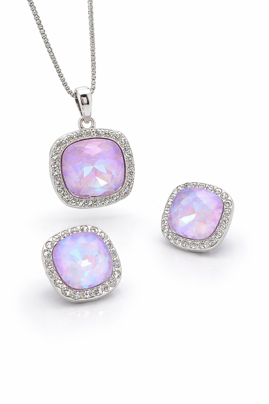 Conjunto Swarovski lina