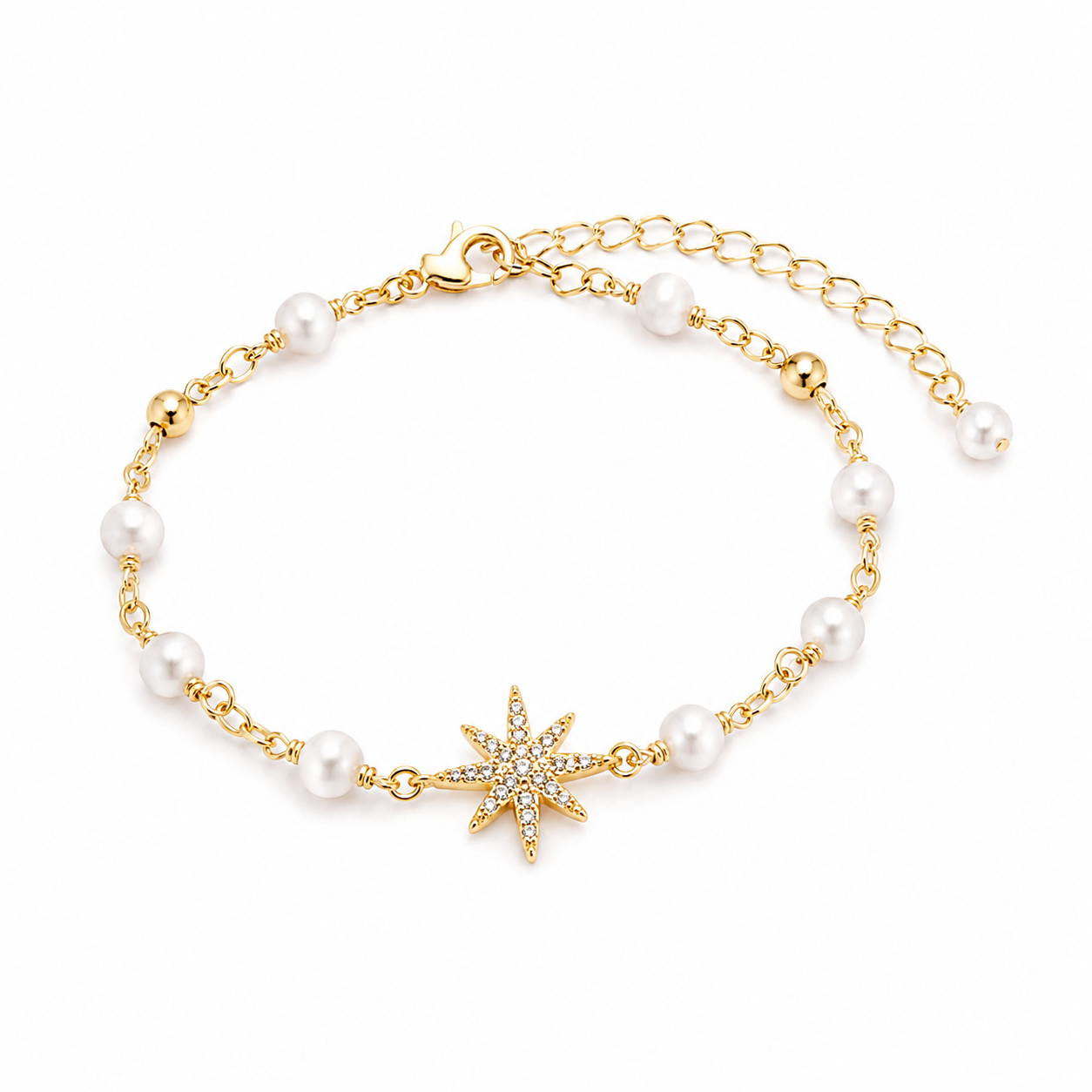 Pulsera cristal pavés Nova