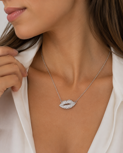 Collar cristal pavés kiss