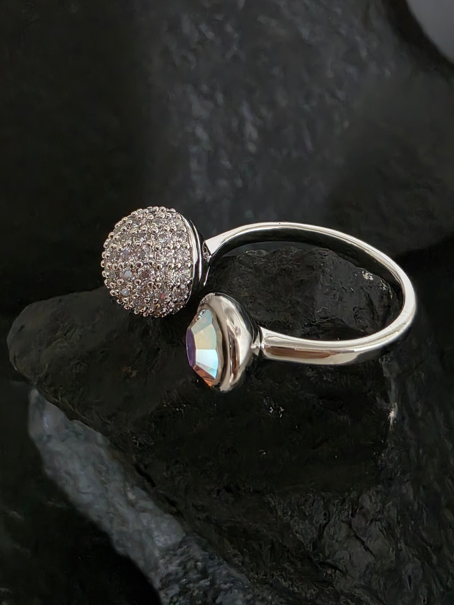Anillo cristal Swarovski Sandy