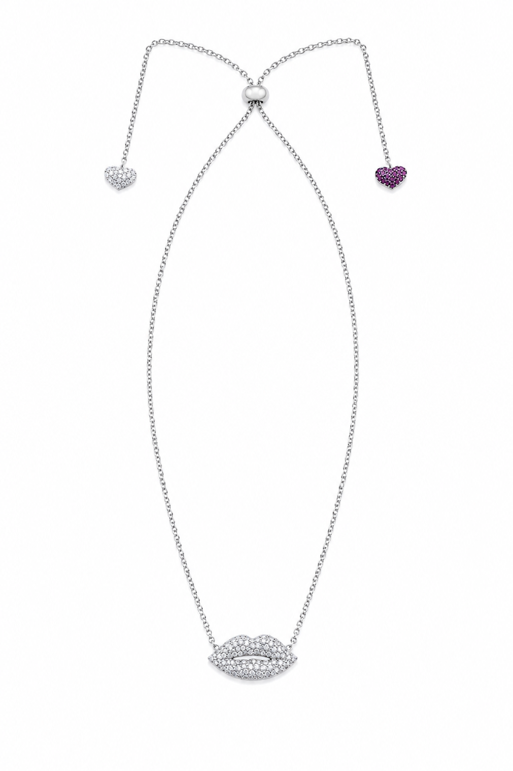 Collar cristal pavés kiss