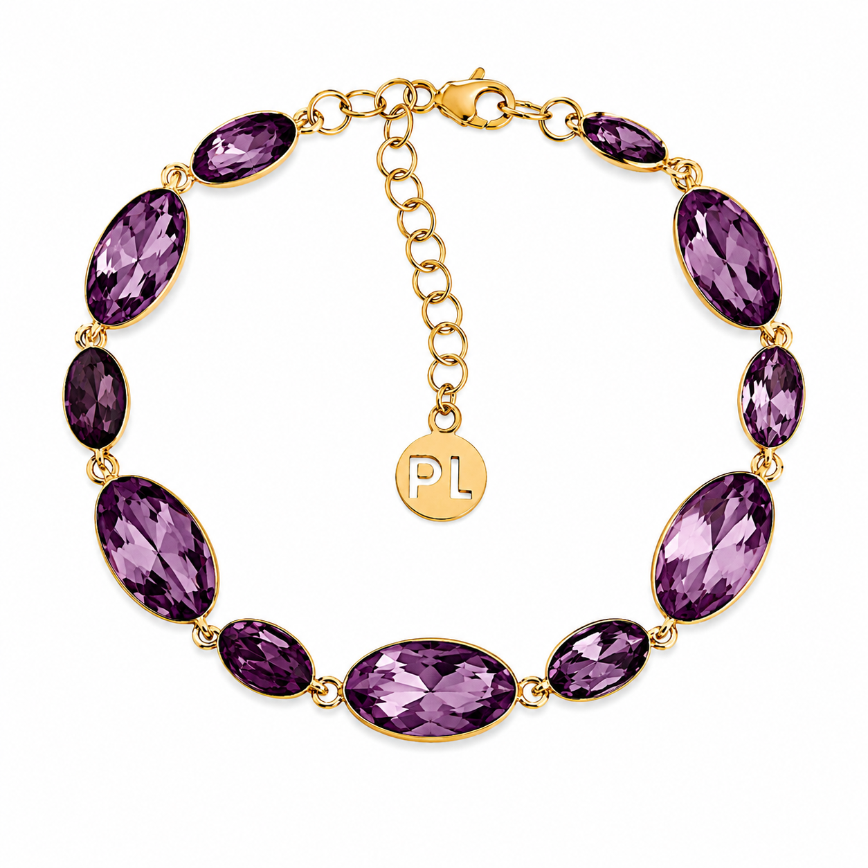 Pulsera cristal Swarovski wom