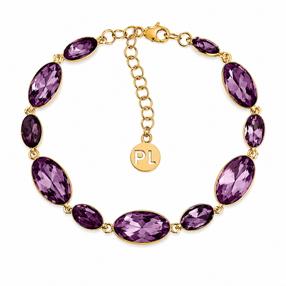 Pulsera cristal Swarovski wom