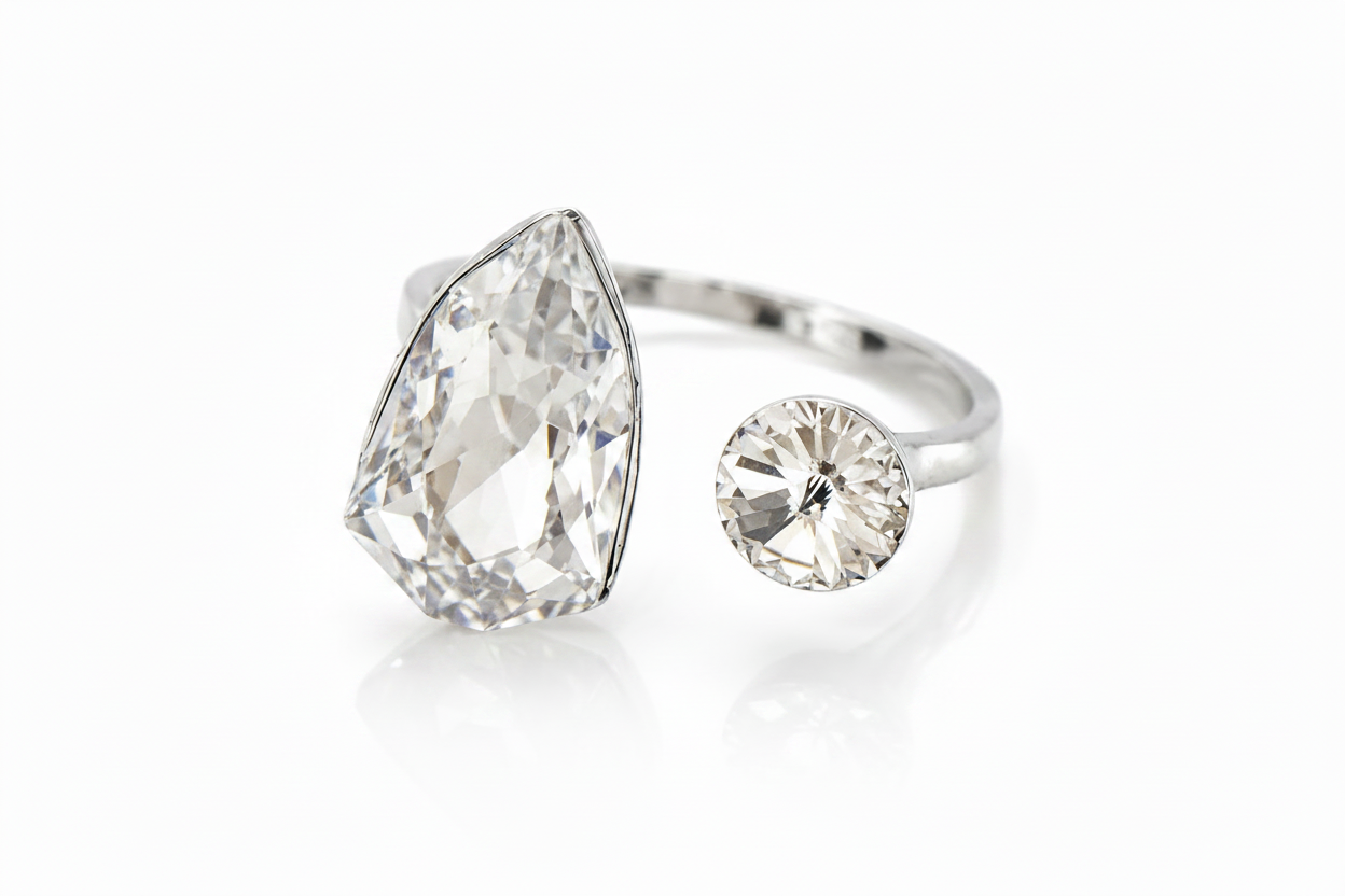 Anillo cristal Swarovski Nia