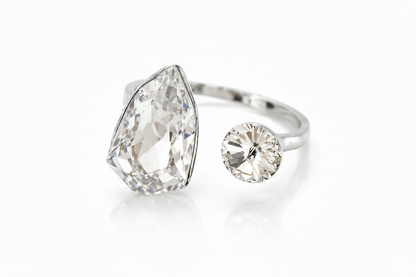 Anillo cristal Swarovski Nia
