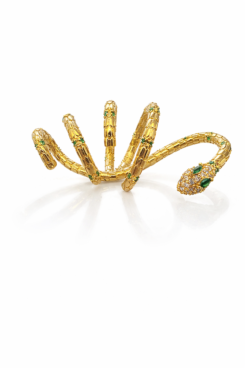 Aercuff cristal paves Snake L