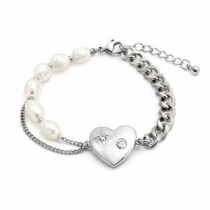 Pulsera cristal pavés Cora