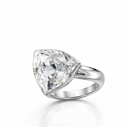 Anillo cristal Swarovski lupe