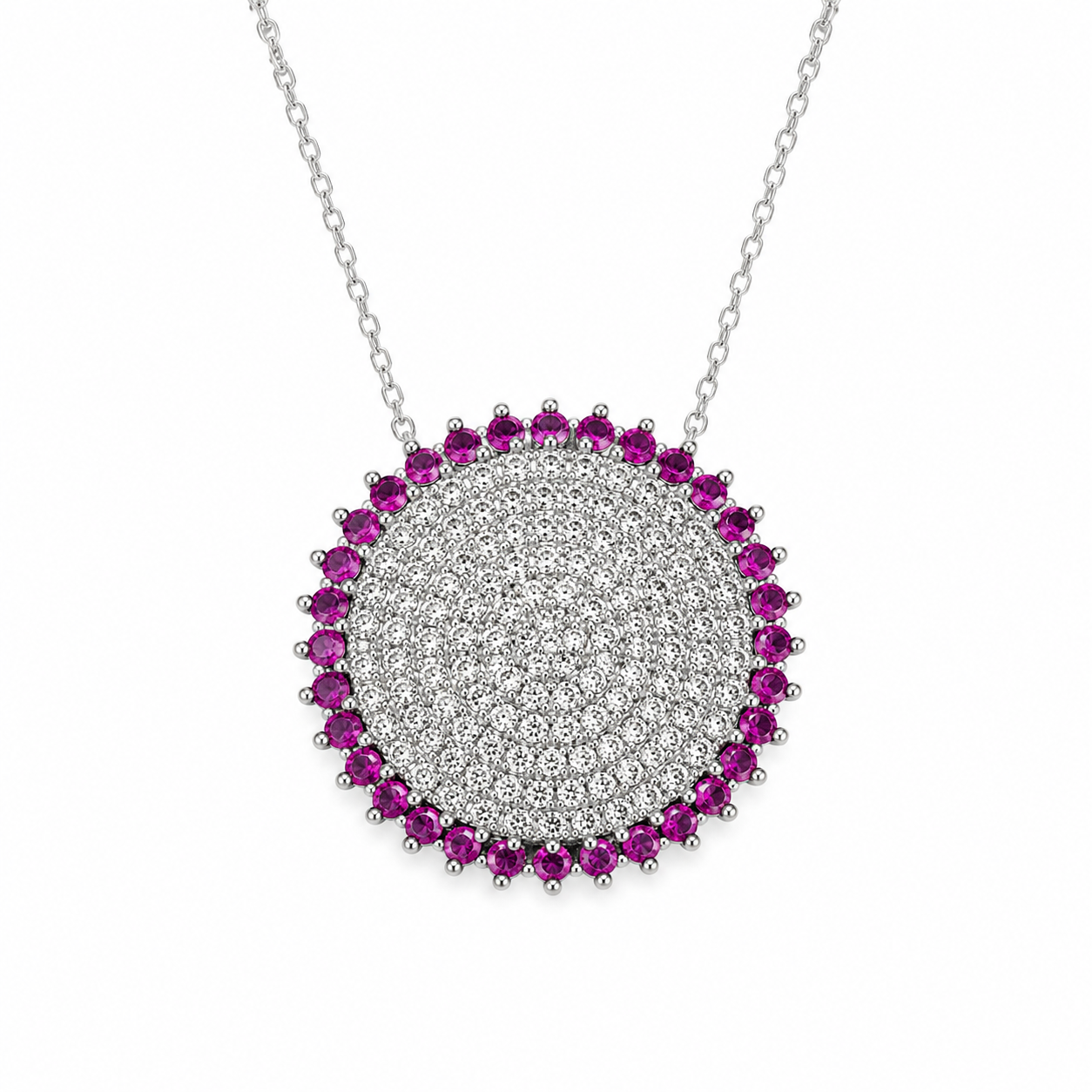 Collar cristal pavés Auco