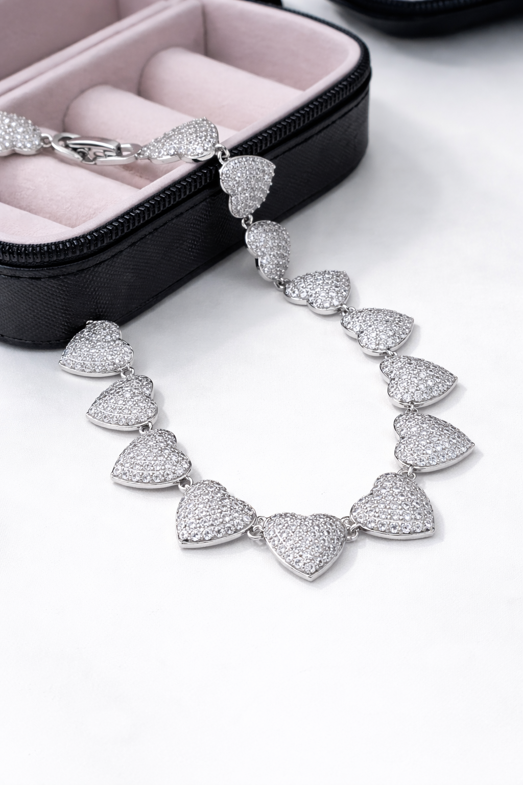 Collar Aura corazón