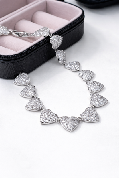 Collar Aura corazón