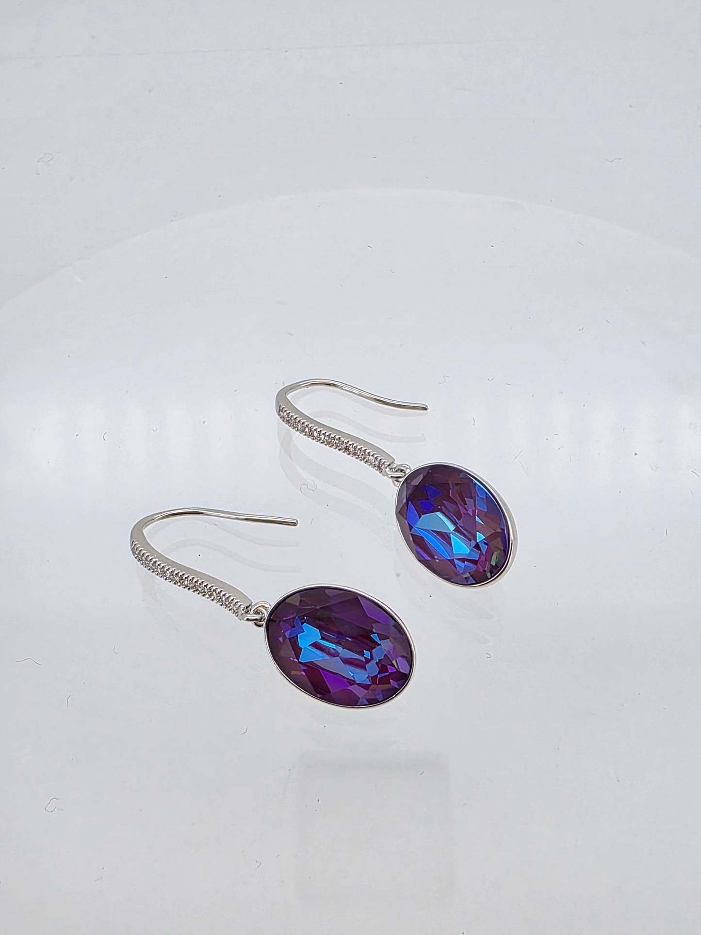 Aros  cristal Swarovski isis