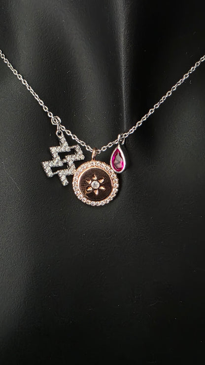 Collar zodiacal cancer