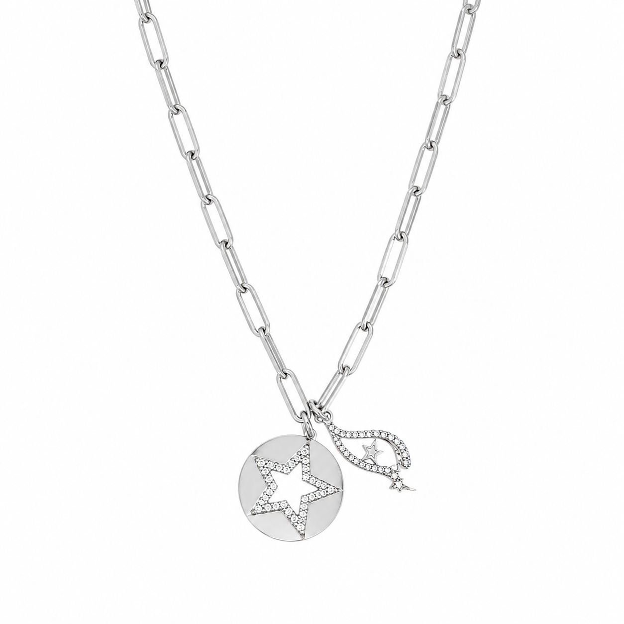 Collar cristal pavés Stellar