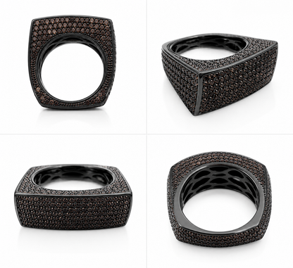 Anillo Plata Turka