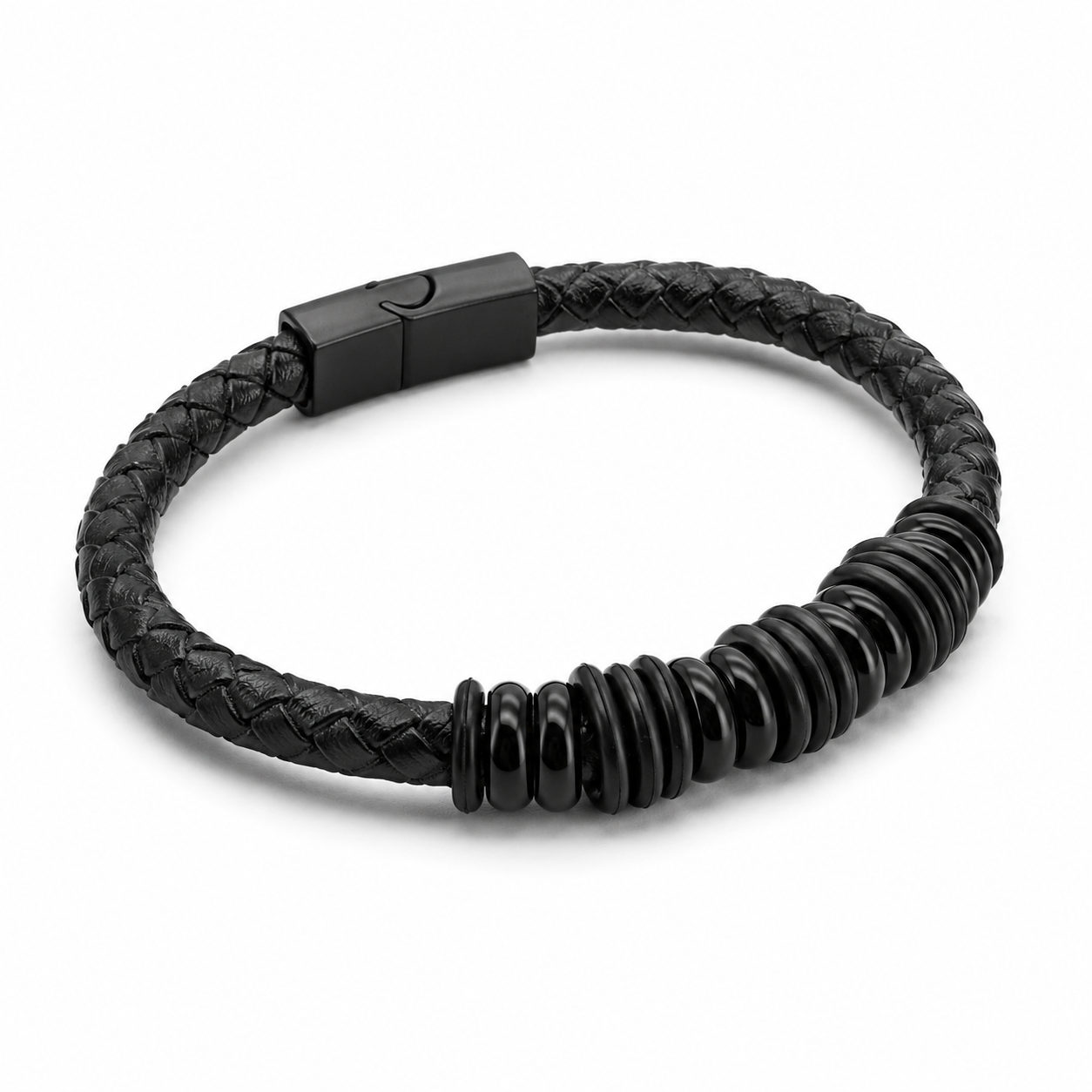 Pulsera varón Noir