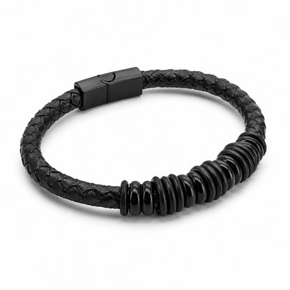 Pulsera varón Noir