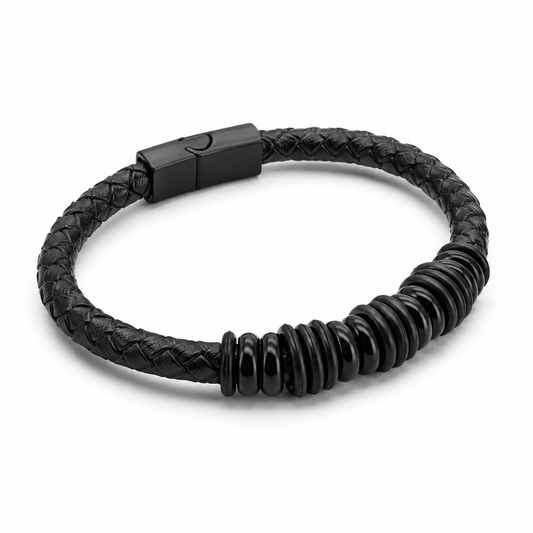 Pulsera varón Noir